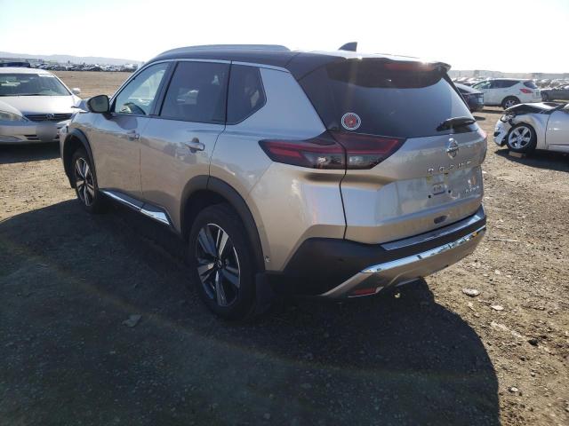 2021 NISSAN ROGUE PLAT JN8AT3DC2MW105714