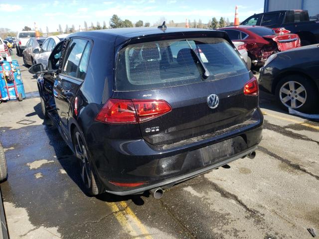 2016 VOLKSWAGEN GTI S/SE 3VW5T7AUXGM062906