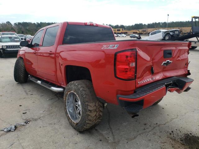 2015 CHEVROLET 1500 SILVE 3GCUKREC6FG268705