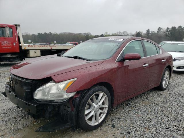 2012 NISSAN MAXIMA S - 1N4AA5AP0CC833803