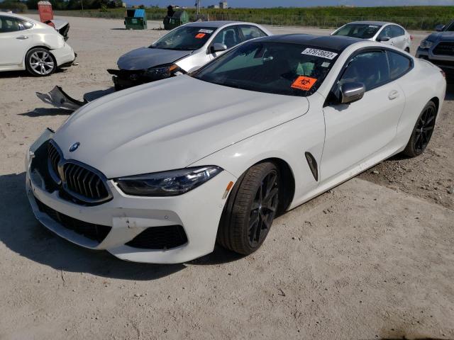 2020 BMW M850XI WBABC4C09LCD38292