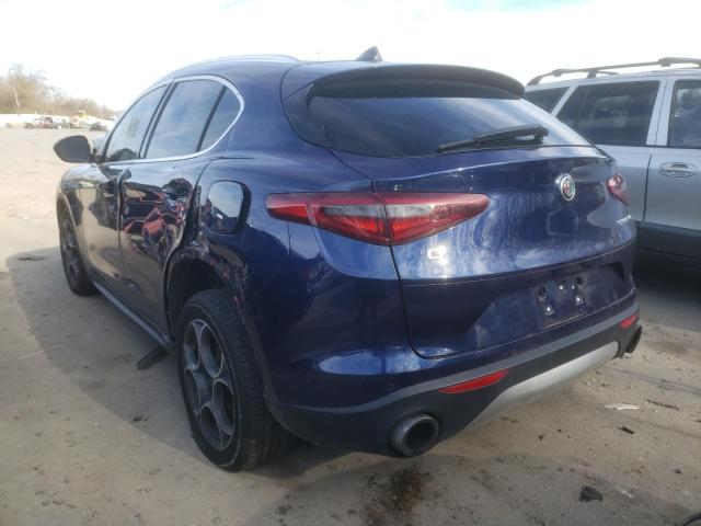 ZASFAKAN9J7B62982 | 2018 ALFA ROMEO STELVIO