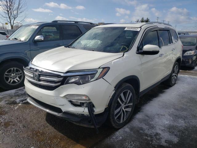 2016 HONDA PILOT TOUR 5FNYF6H98GB507070