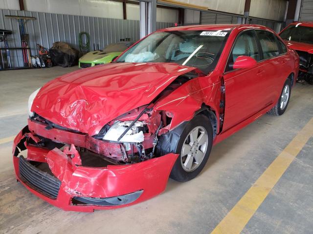 2011 CHEVROLET IMPALA LT - 2G1WG5EK9B1197537