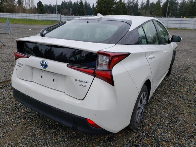 JTDL9RFU2K3010435 Toyota Prius 2019. Фото: 3