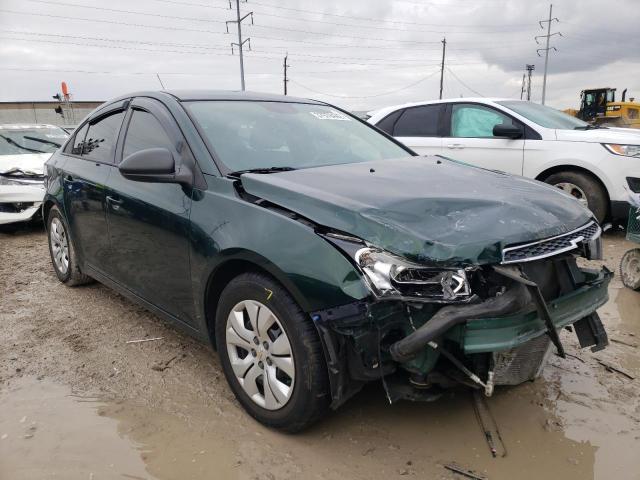 1G1PA5SHXE7281324 Chevrolet Cruze Ls 2014