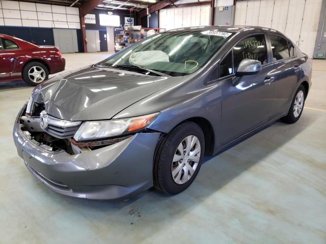 2012 HONDA CIVIC LX - 2HGFB2F56CH557984