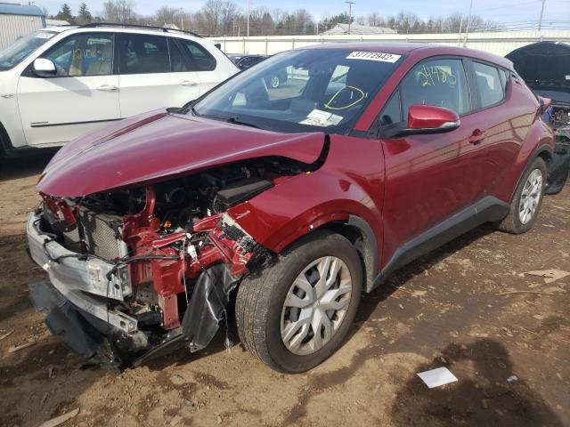 2019 TOYOTA C-HR XLE NMTKHMBXXKR092221