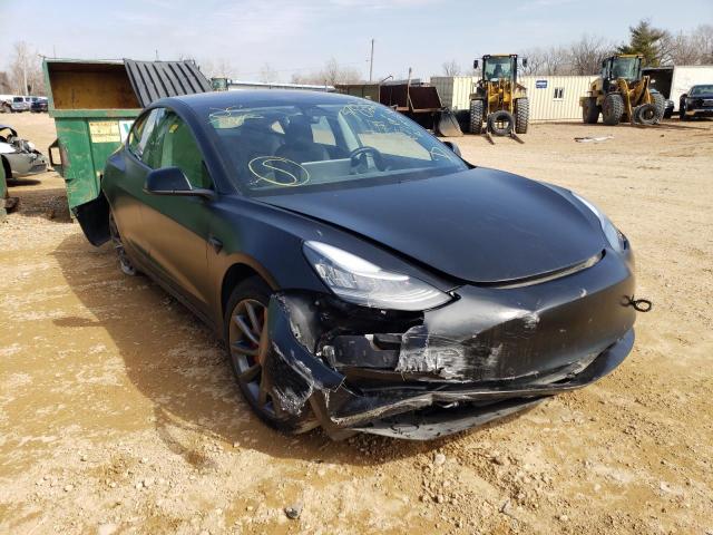 2018 TESLA MODEL 3 - 5YJ3E1EBXJF072504