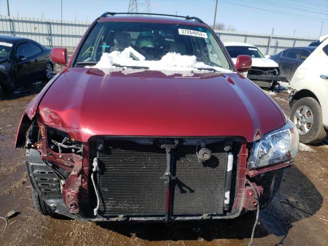 JTEGD21AX60140485 Toyota Highlander 2006. Фото: 8