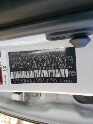 2020 TOYOTA AVALON XSE 4T1FZ1FB8LU042343