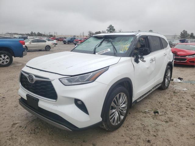 2022 TOYOTA HIGHLANDER 5TDFZRAH4NS097023