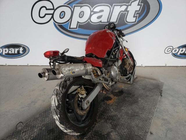 2002 DUCATI MONSTER 75 ZDM1RA3LX2B007121