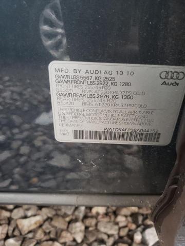 WA1DKAFP3BA044152 Audi Q5 Premium 2011. Фото: 9