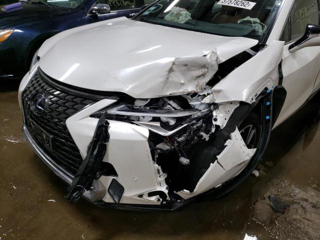 2021 LEXUS UX 250H JTHP9JBH1M2042750