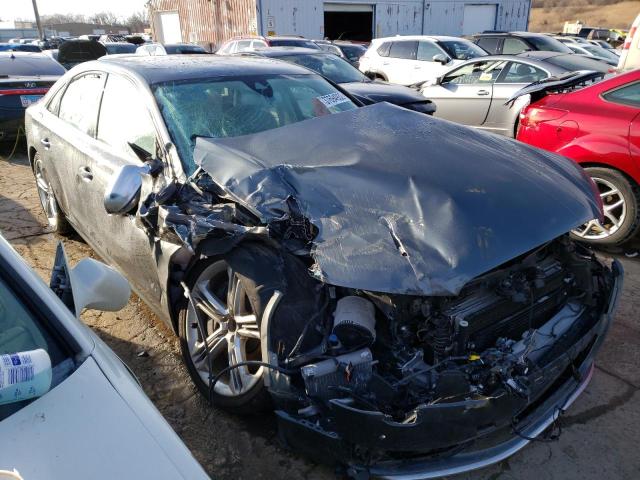 Salvage cars for sale from Copart Chicago Heights, IL: 2014 Audi S8 Quattro