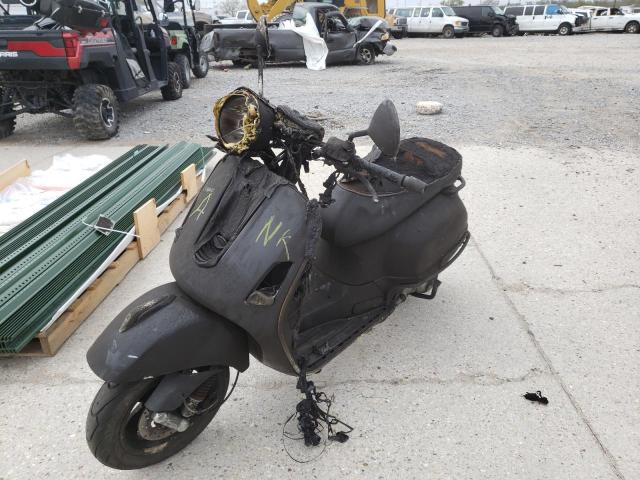 2010 VESPA GTS 300 SU ZAPM459L4A5700879