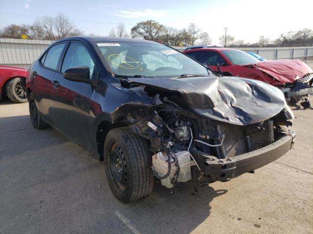 Salvage cars for sale from Copart Wilmer, TX: 2016 Toyota Corolla L