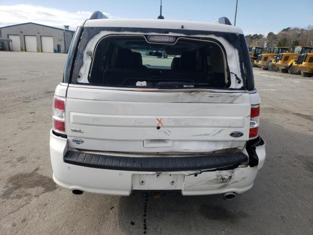 2FMGK5C86HBA00159 Ford Flex Sel 2017. Фото: 8
