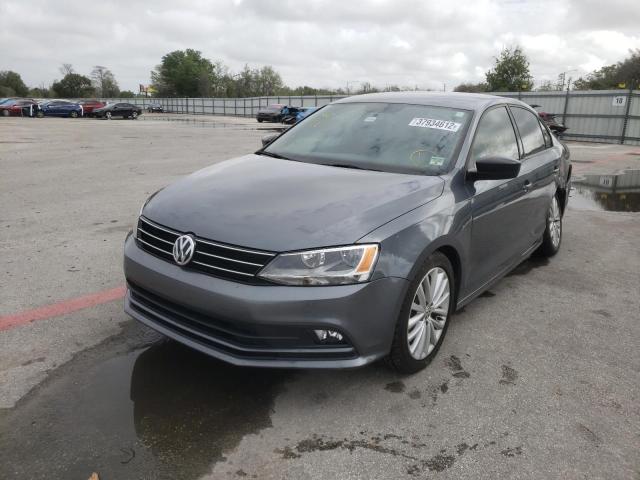 2016 VOLKSWAGEN JETTA SPOR 3VWD17AJ8GM226015