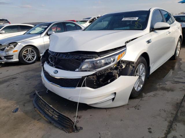 2016 KIA OPTIMA LX KNAGT4L30G5073107