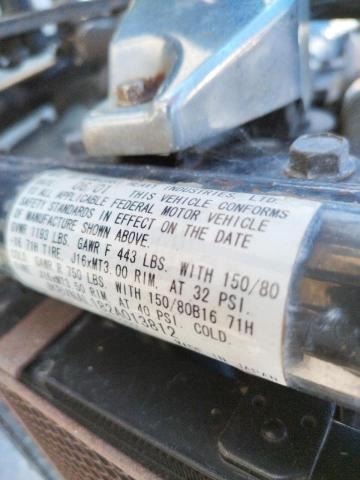 2002 KAWASAKI VN1500 L JKBVNAL182A013812