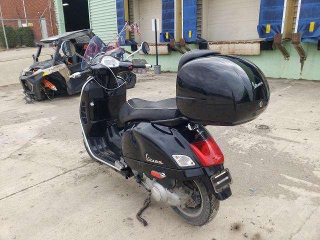 2010 VESPA GTS 300 SU ZAPM459LXA5700854