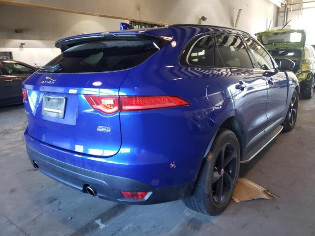 SADCK2GX6KA601324 Jaguar F-Pace Pre 2019. Фото: 3