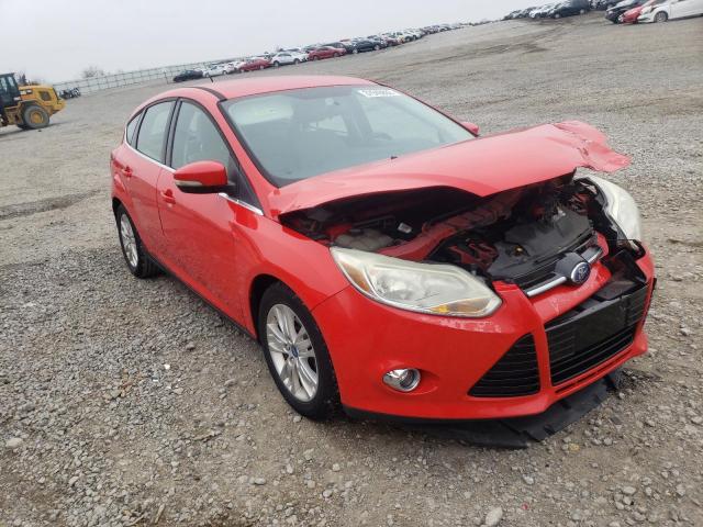 Salvage cars for sale from Copart Earlington, KY: 2012 Ford Focus SEL