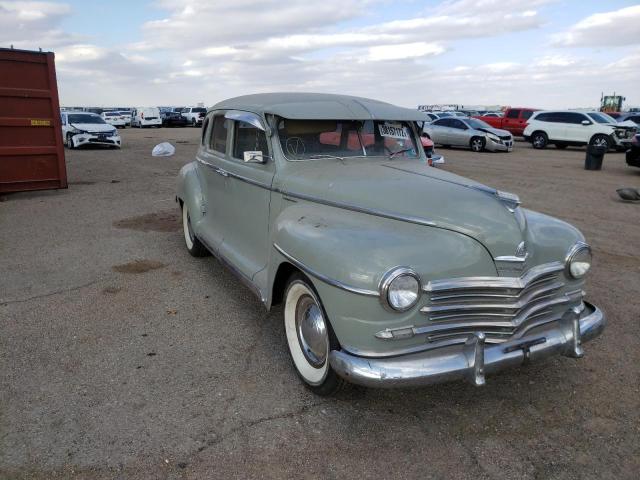 Plymouth salvage cars for sale: 1948 Plymouth 4 Door
