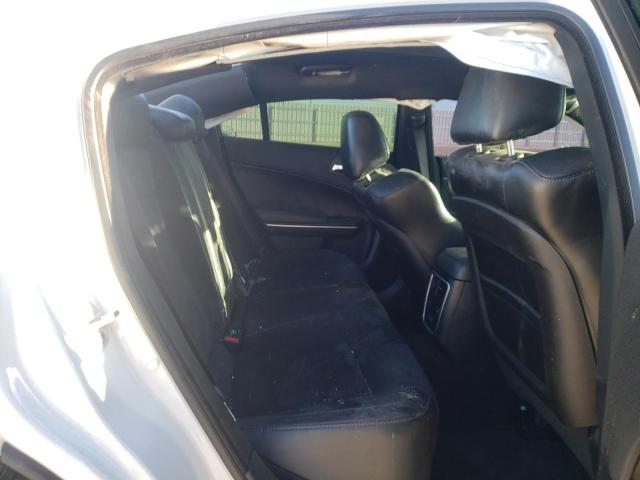  DODGE CHARGER 2018 White