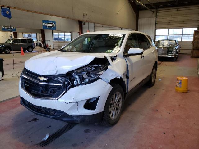 2019 CHEVROLET EQUINOX LT 2GNAXTEV4K6266497