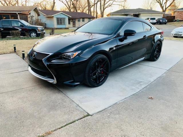 2015 LEXUS RC 350 JTHHE5BC9F5010609