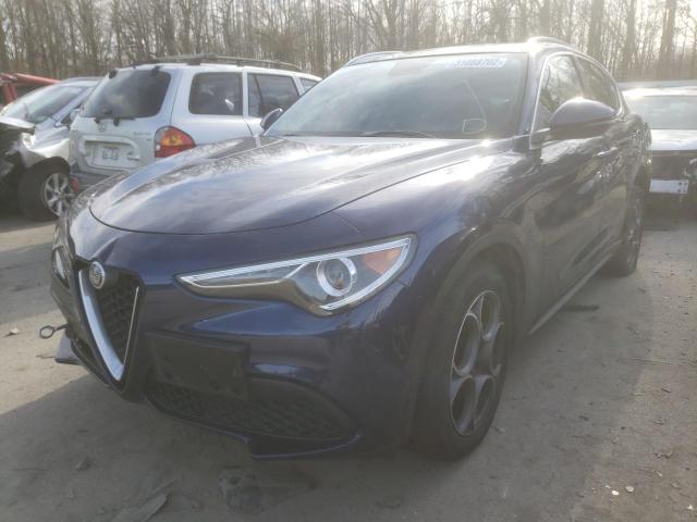 ZASFAKAN9J7B62982 | 2018 ALFA ROMEO STELVIO