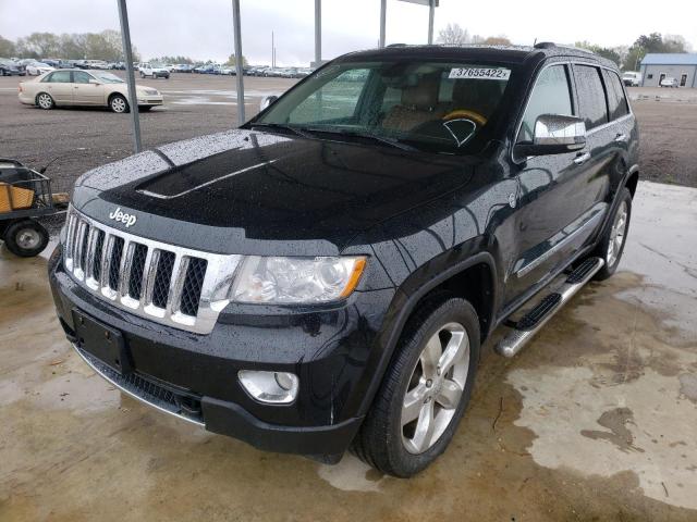 2013 JEEP GRAND CHER - 1C4RJFCT7DC524358