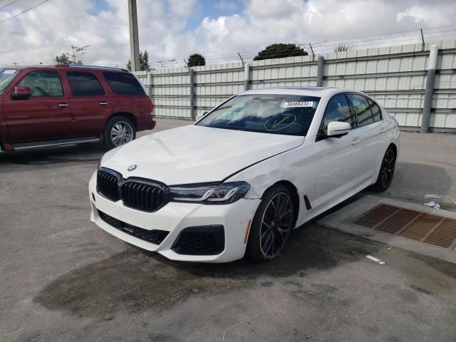 2021 BMW M550XI WBA13BK0XMCF87056