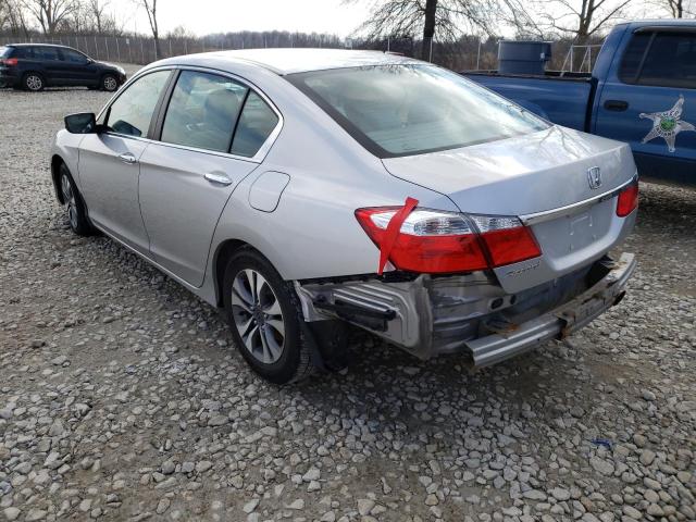 1HGCR2F30DA193932 Honda Accord Lx 2013. Фото: 2