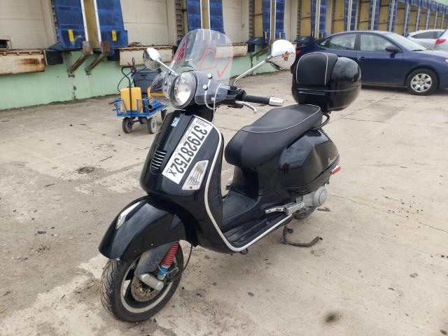 2010 VESPA GTS 300 SU ZAPM459LXA5700854