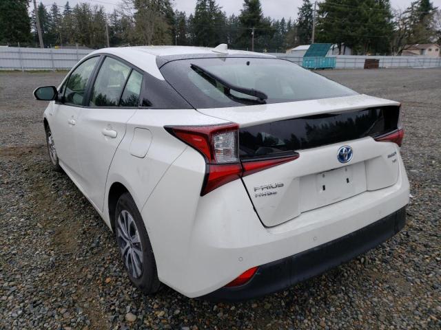 JTDL9RFU2K3010435 Toyota Prius 2019. Фото: 2