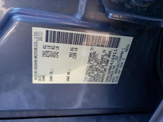 2011 NISSAN ALTIMA BAS - 1N4AL2AP9BN426915