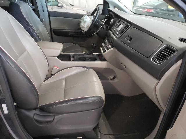 2017 KIA SEDONA SXL KNDMB5C1XH6238962