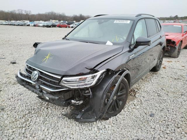 2022 VOLKSWAGEN TIGUAN 3VVCB7AX9NM001567