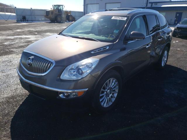 2012 BUICK ENCLAVE - 5GAKRCED4CJ145201