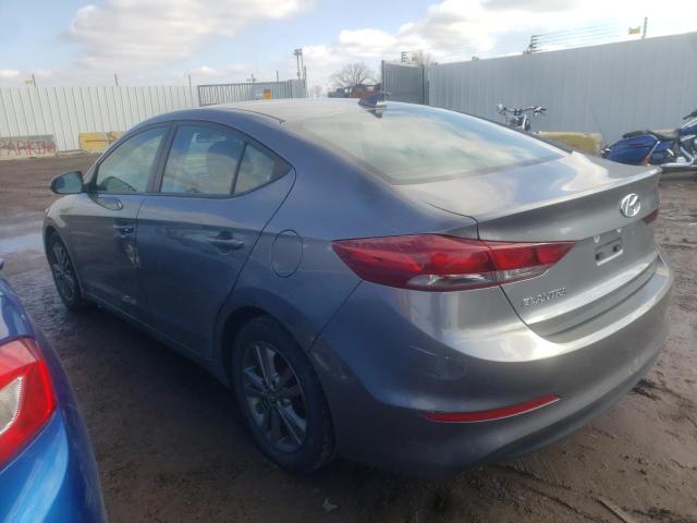5NPD84LF8JH294592 Hyundai ELANTRA SEL