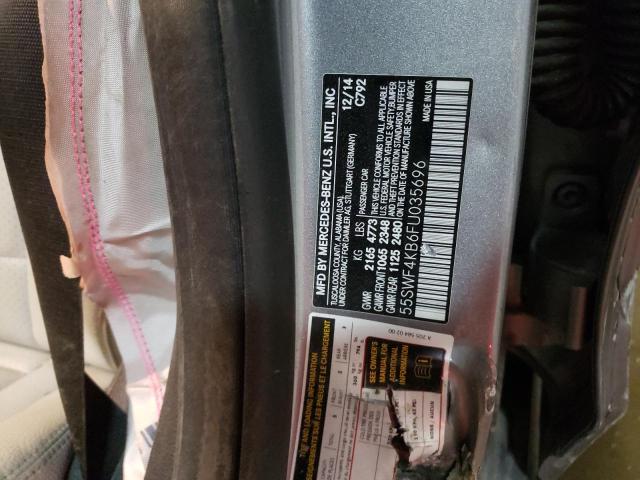 2015 MERCEDES-BENZ C300 55SWF4KB6FU035696