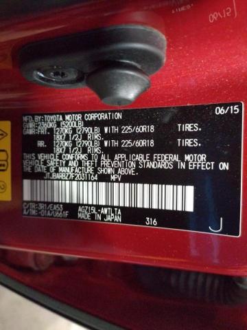 2015 LEXUS NX 200T JTJBARBZ7F2031164