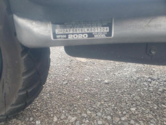2020 HONDA NPS50 JH2AF5816LK801304