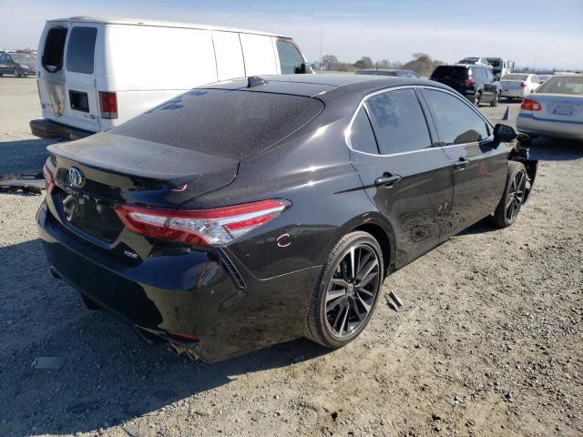 2020 TOYOTA CAMRY XSE 4T1K61AK2LU970860