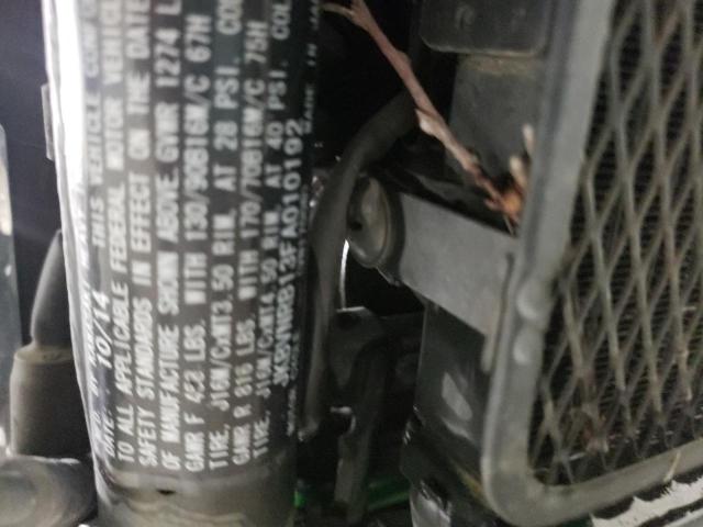 2015 KAWASAKI VN1700 B JKBVNRB13FA010192