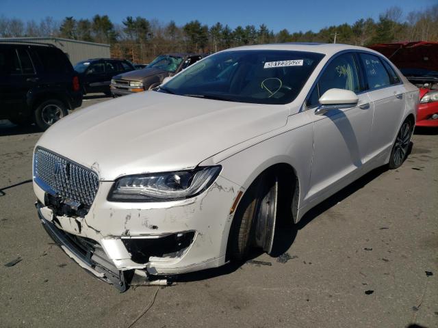 2019 LINCOLN MKZ RESERV 3LN6L5F98KR632425